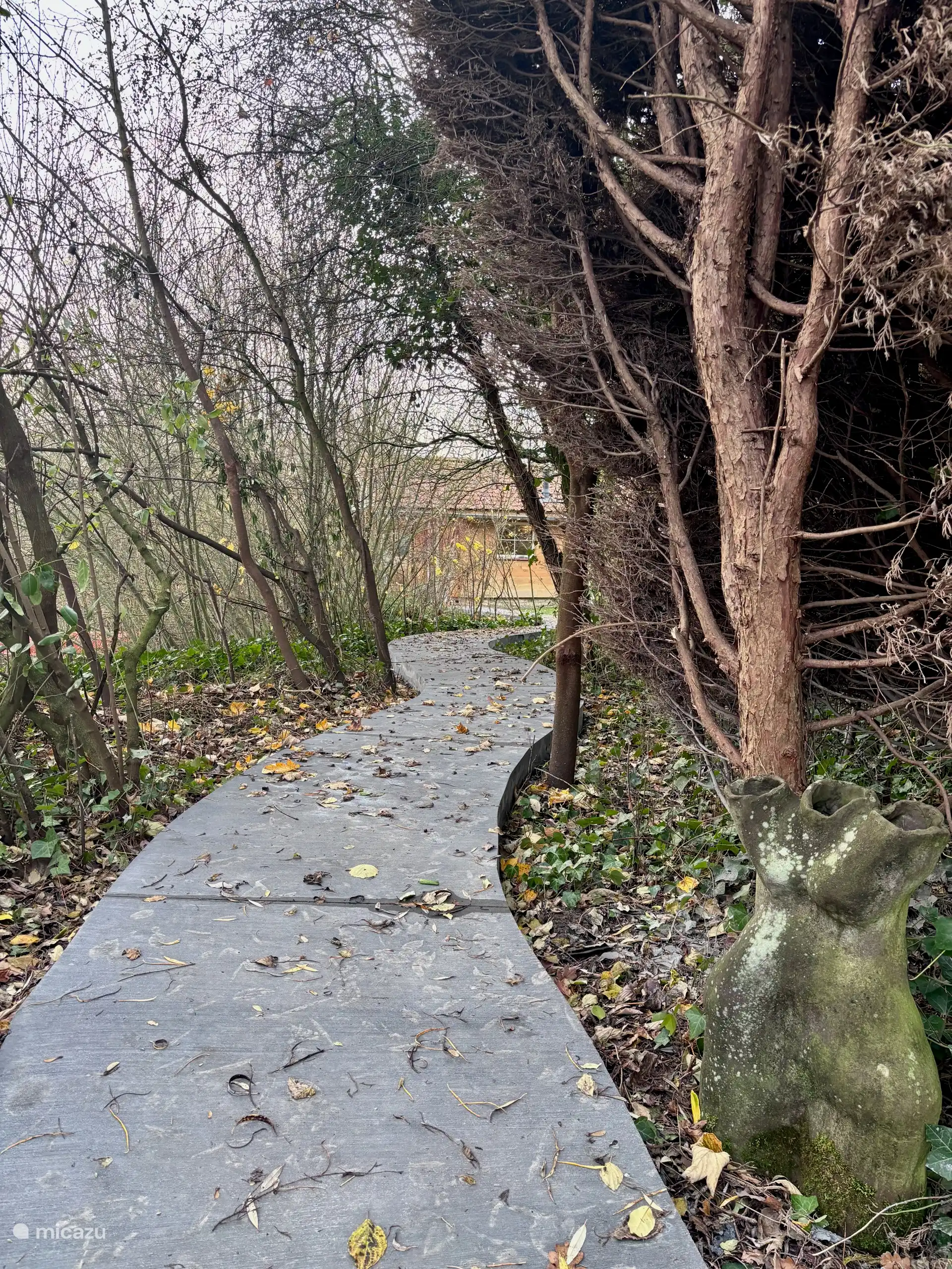 wandelpad naar 't Vijverhuys