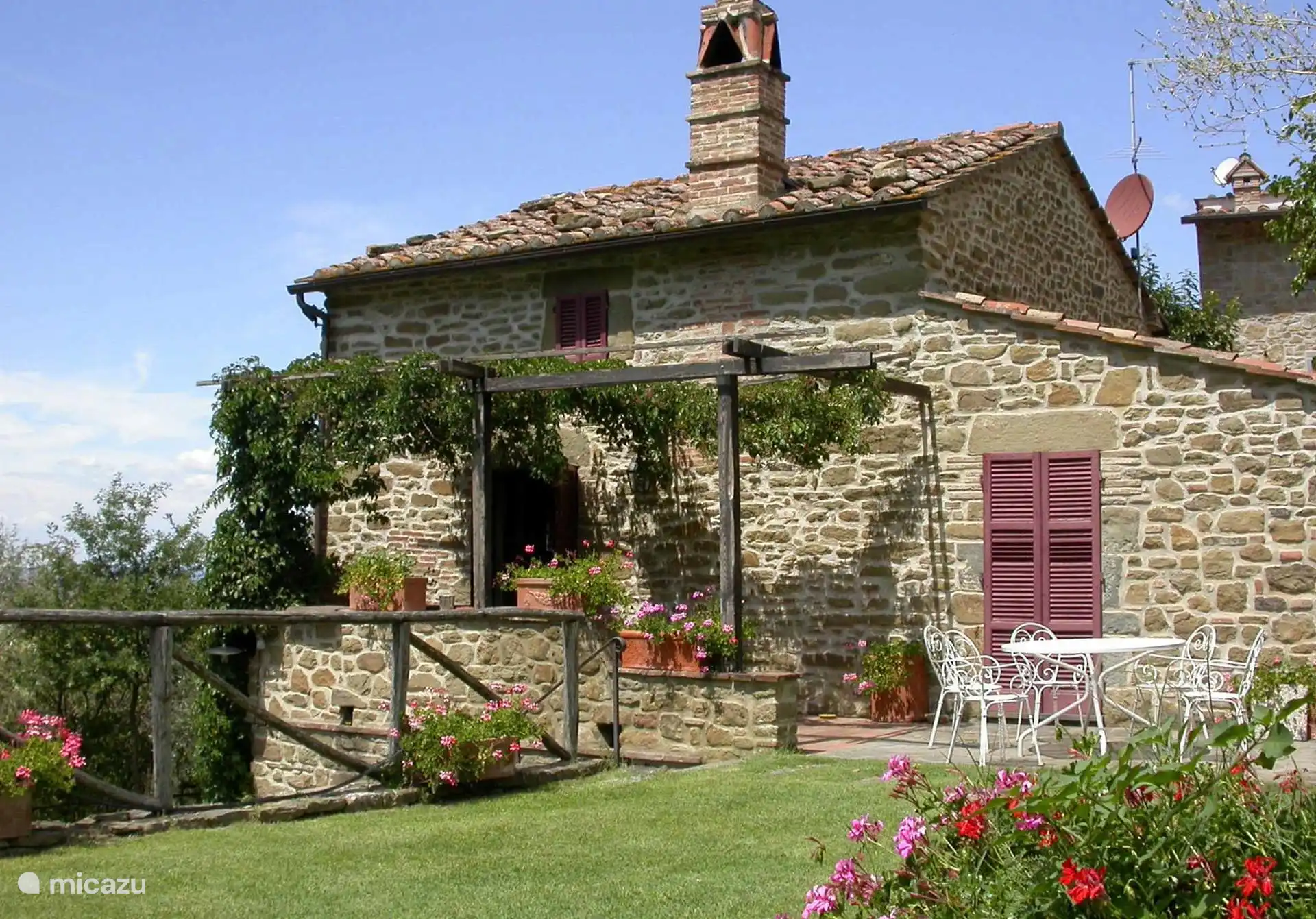 vakantiehuis huren in Cortona, Toscane, Italië - Villa Oleandro