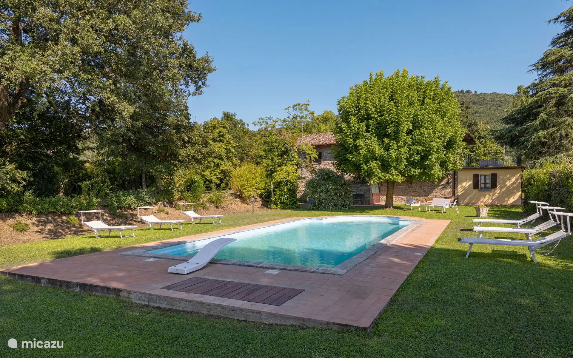 Villa Marconi in Italy, Tuscany, Cortona - holiday house