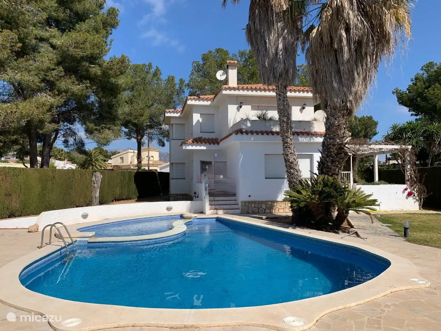 Neue Ferienwohnung Spanien, Costa Dorada, L'Ametlla De Mar – ferienhaus Palmen