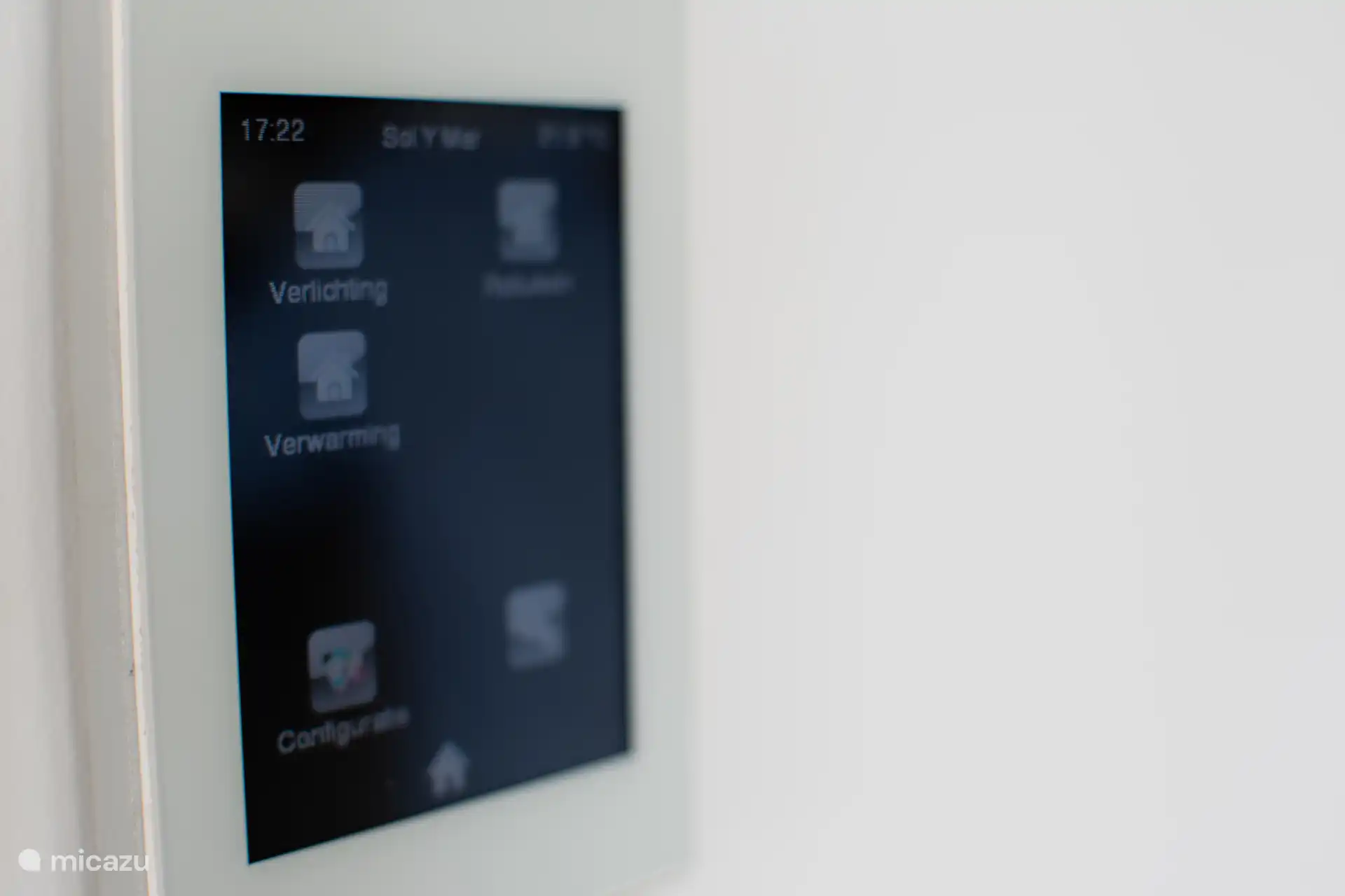 Domótica (iluminación, calefacción, contraventanas)