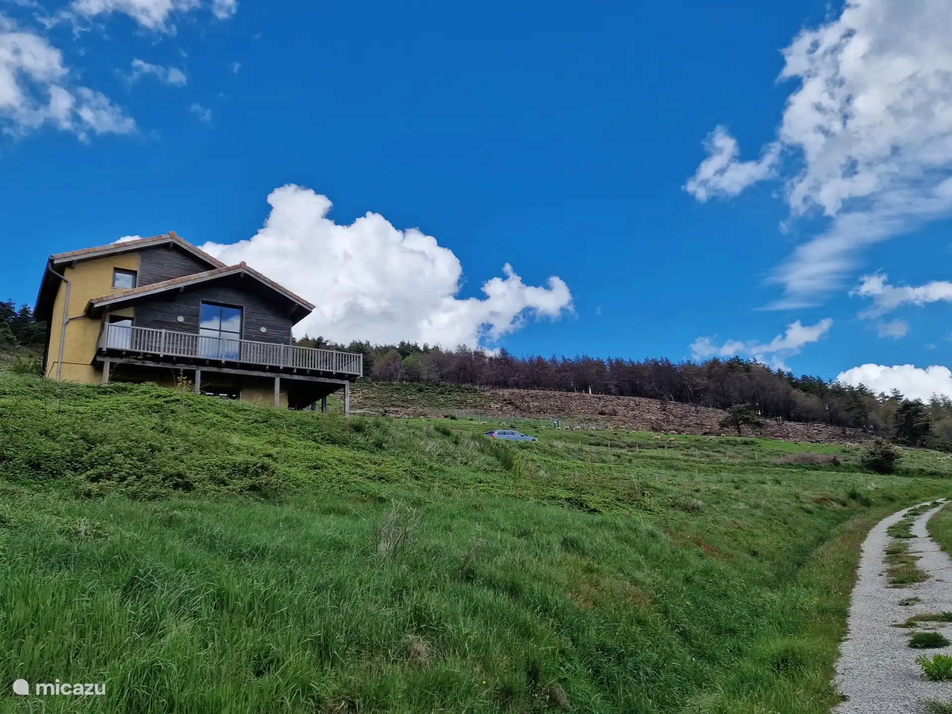 vakantiehuis huren in Le Prat-Saint Pierre de Colombier, Ardèche, Frankrijk - Gluiras / Ardeche vakantiehuis