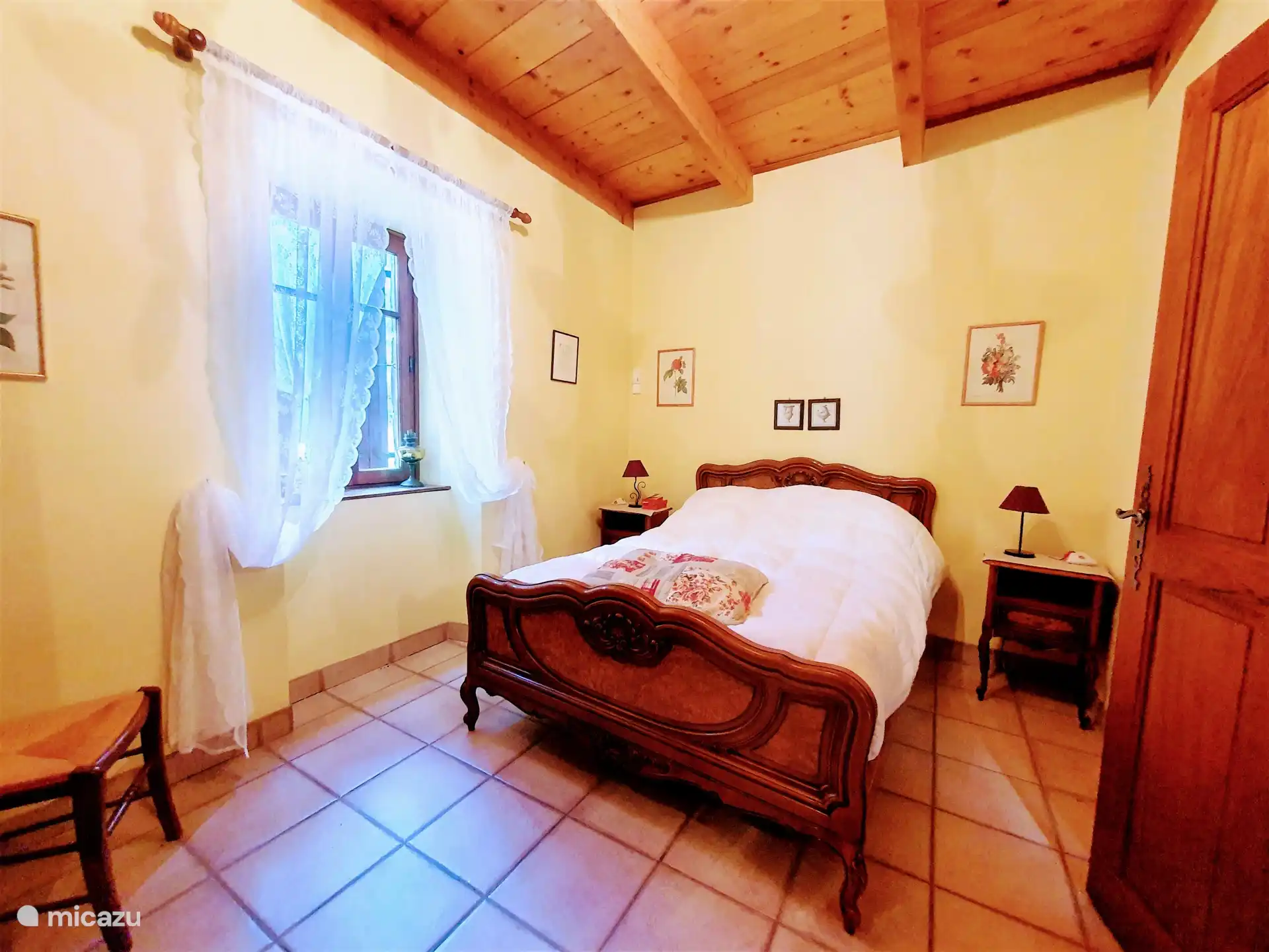 Gasten-gite slaapkamer