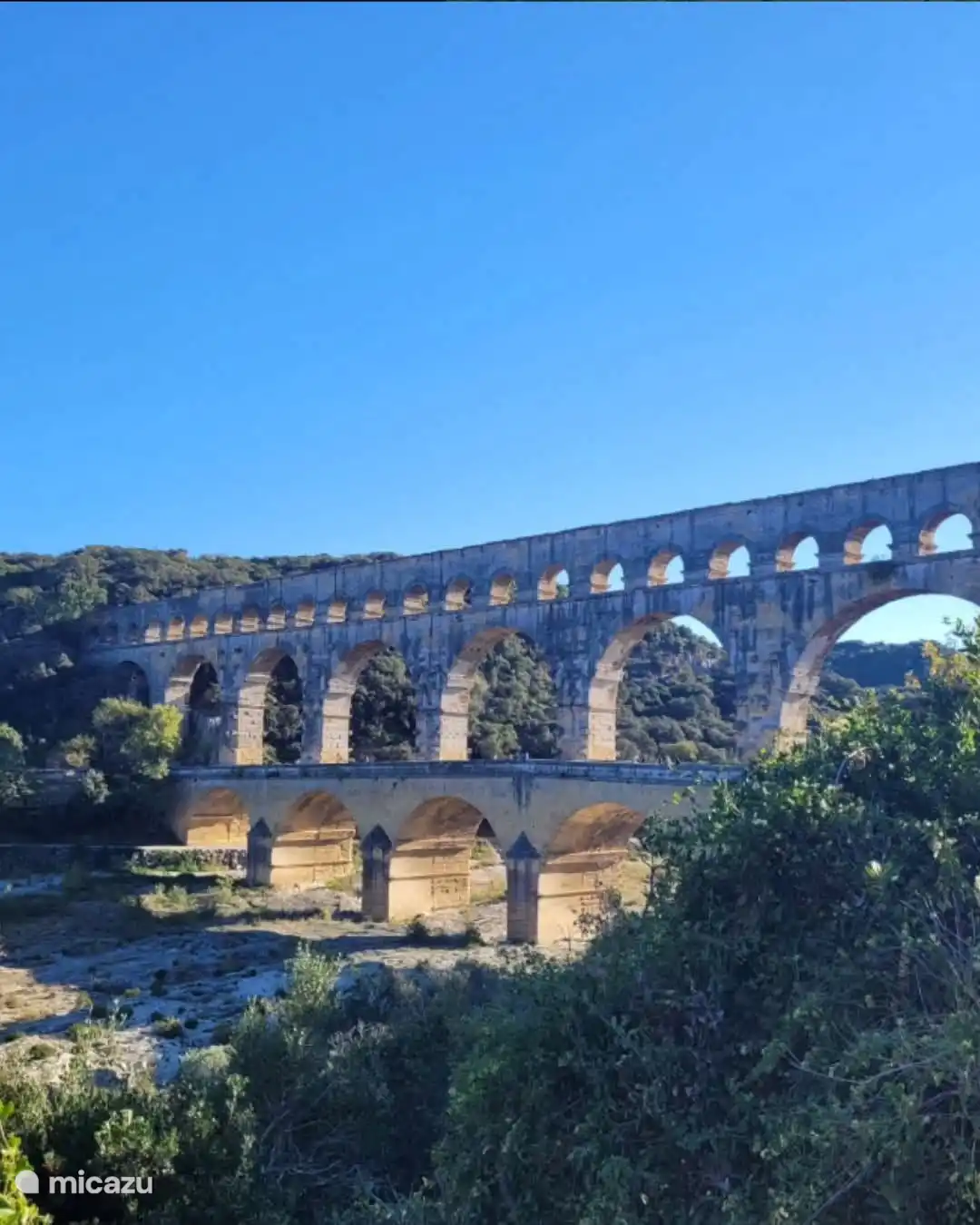 Toeristische attractie Pont d'Arc 