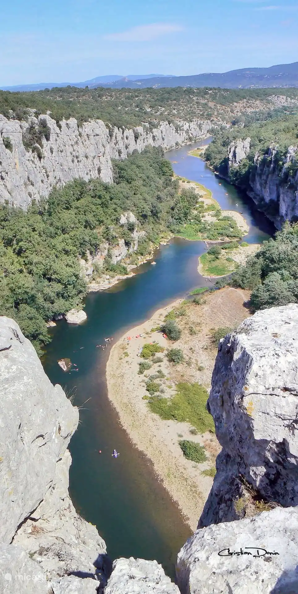 Nabijgelegen rivierstranden 