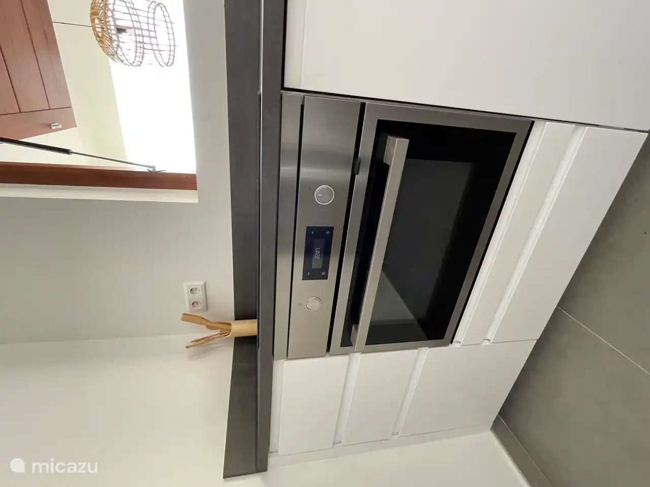 Een combi oven-magnetron