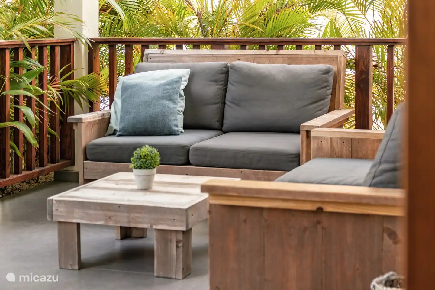 Comfortabel loungehoekje