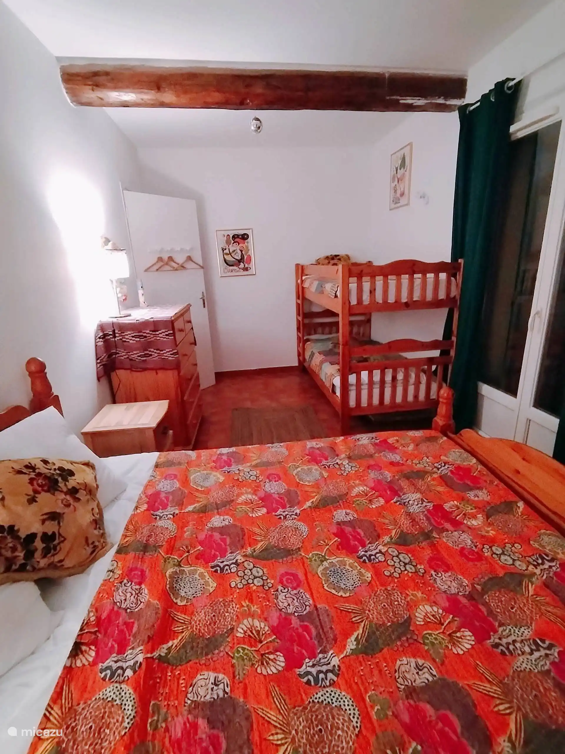 Slaapkamer van de familie Villa