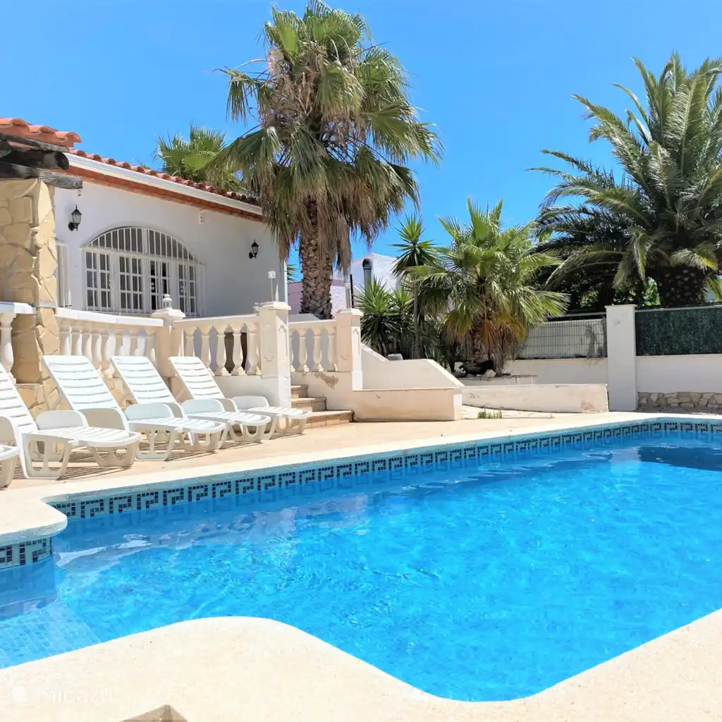 Vakantiehuis Paddenstoel in L'Ametlla de Mar
