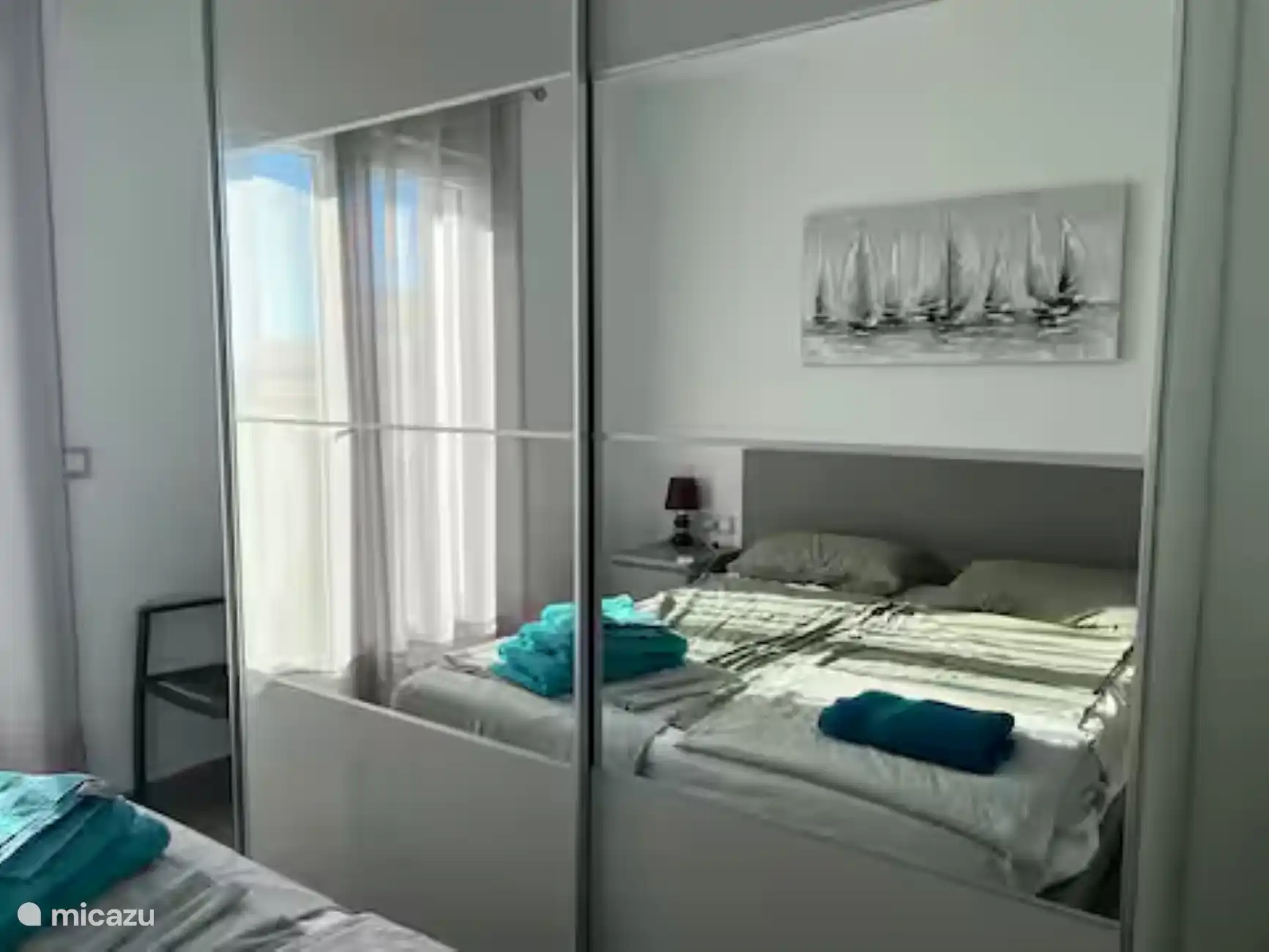 Slaapkamer 1 - 1e verdieping