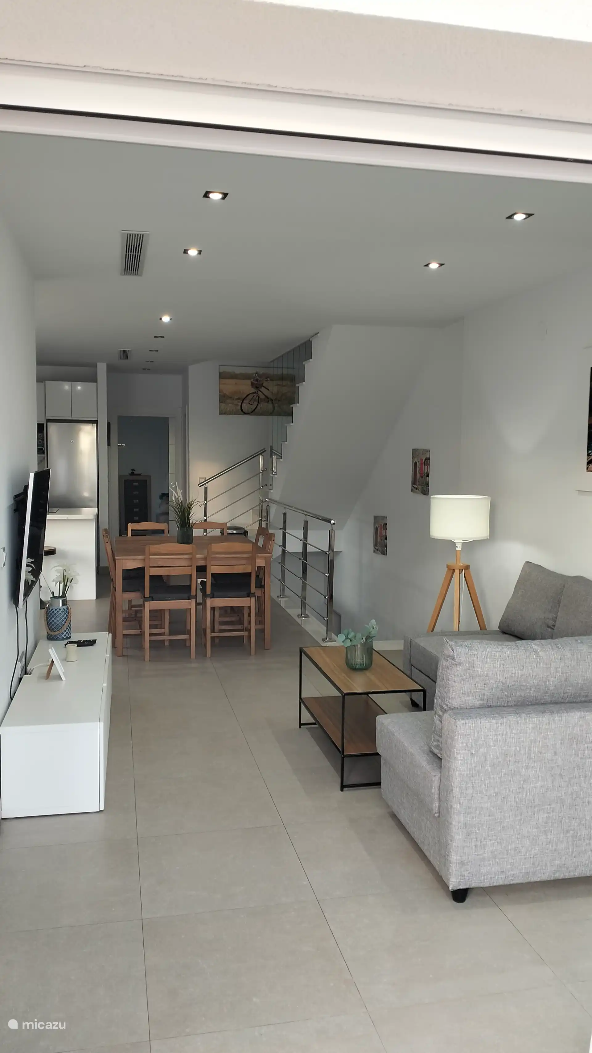 Woonkamer - eetkamer