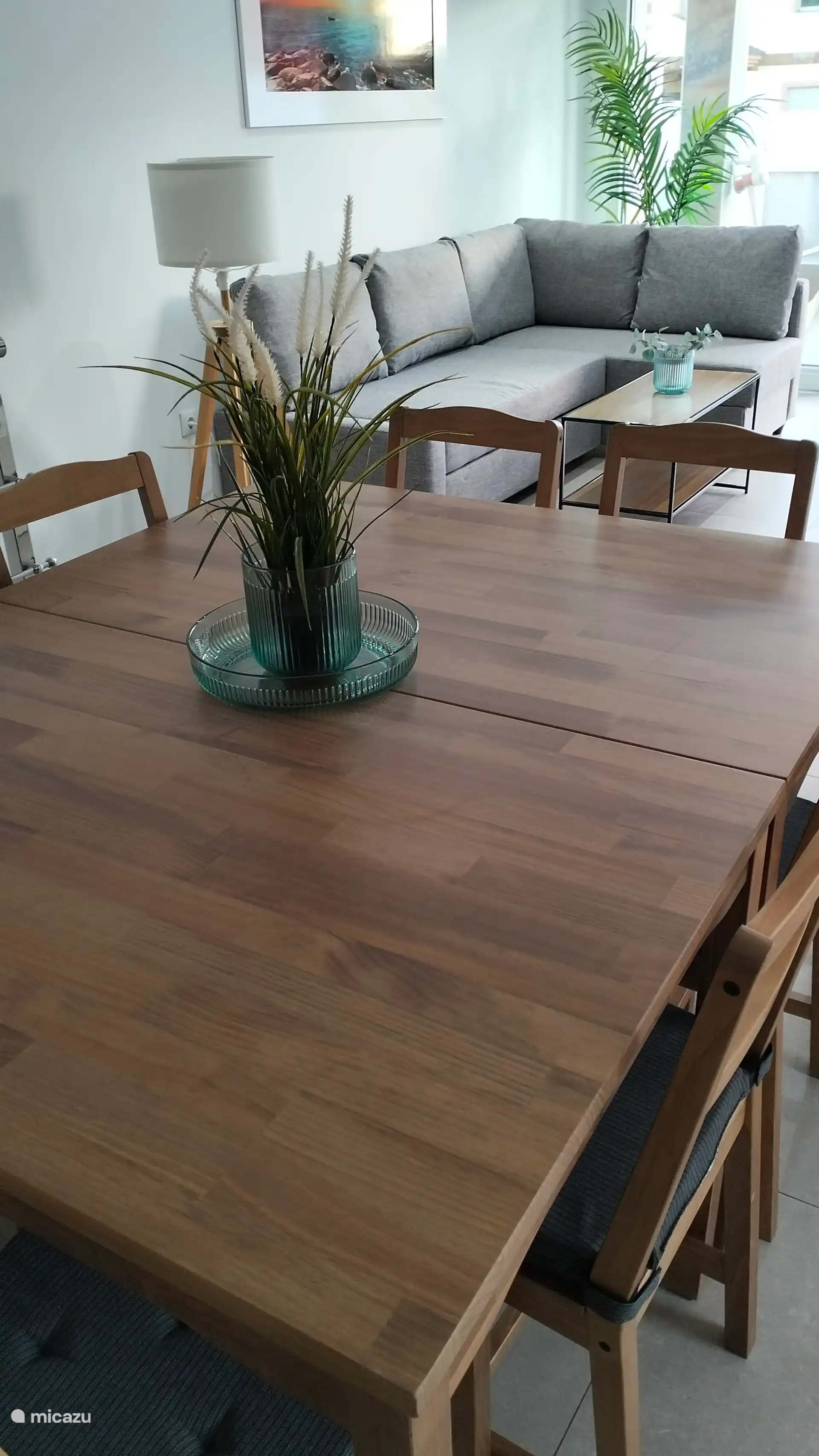 Woonkamer - eetkamer