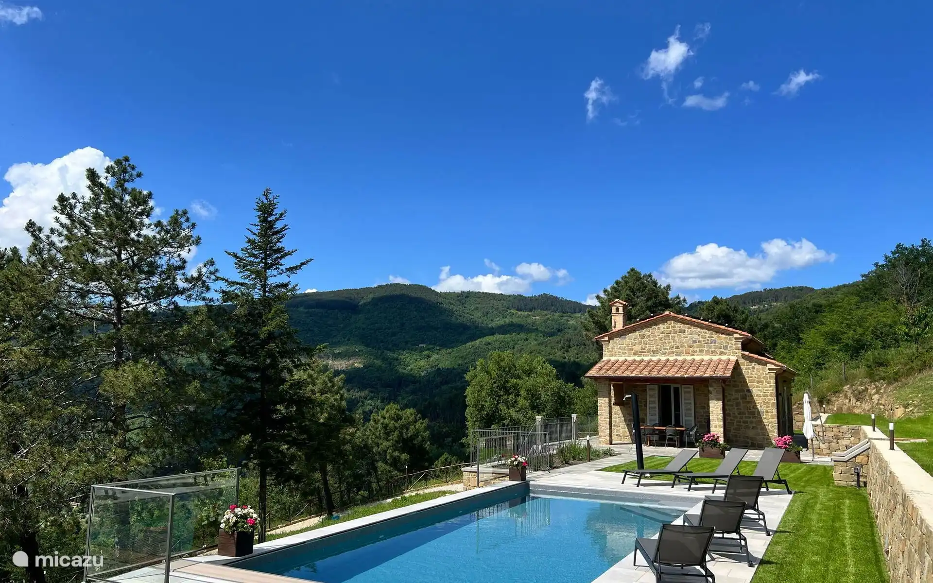 Location de Vacances Italie, Toscane, Cortona, villa - Villa Luana