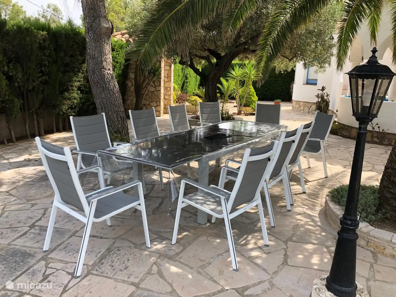 Essbereich im Freien 