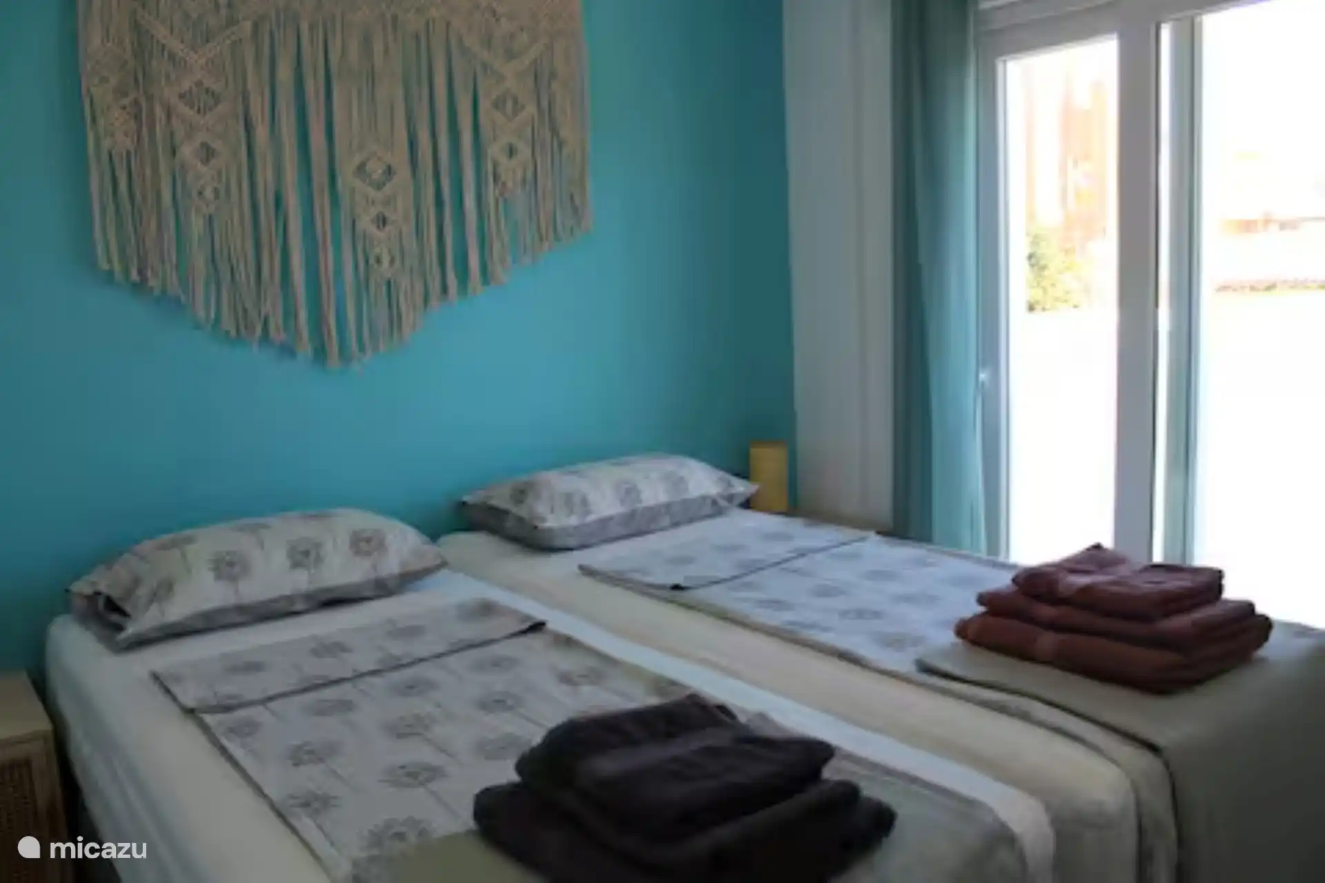 Dormitorio en la primera planta