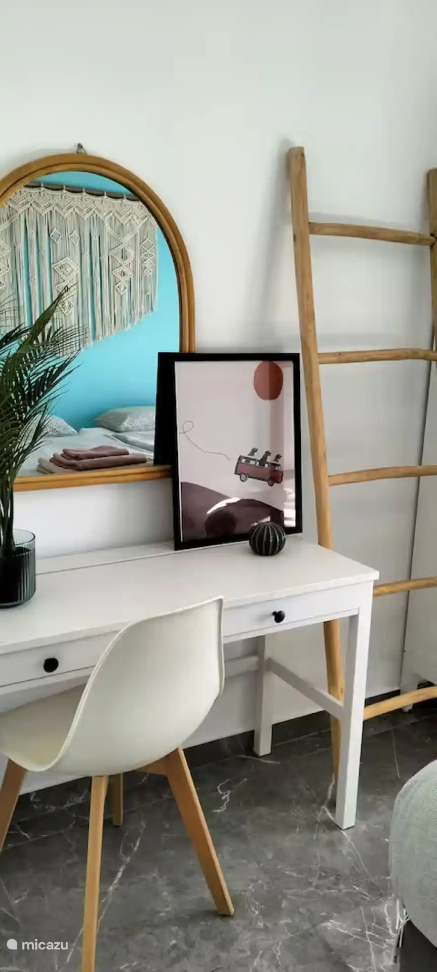 Dormitorio en la primera planta