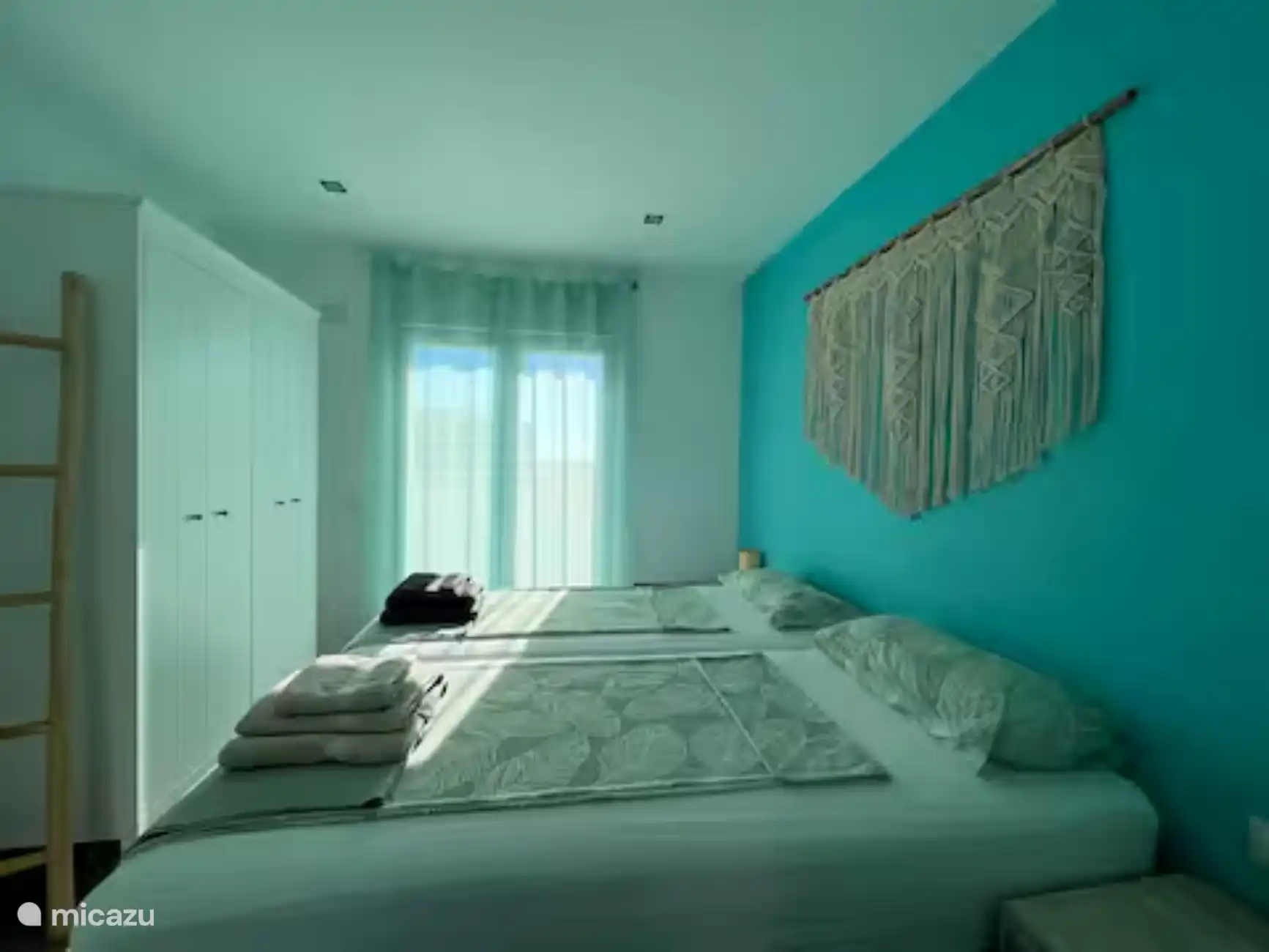 Dormitorio en la primera planta