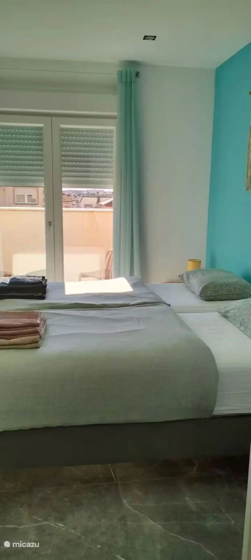 Dormitorio en la primera planta