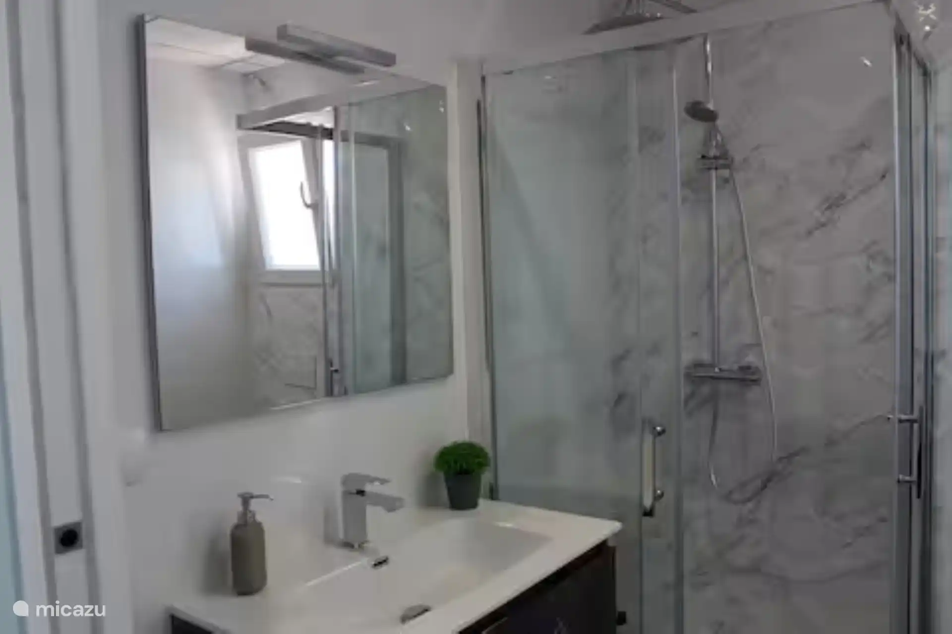 Planta baja del baño