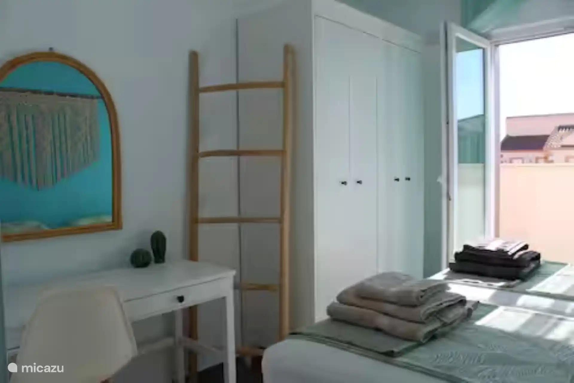 Dormitorio en la primera planta