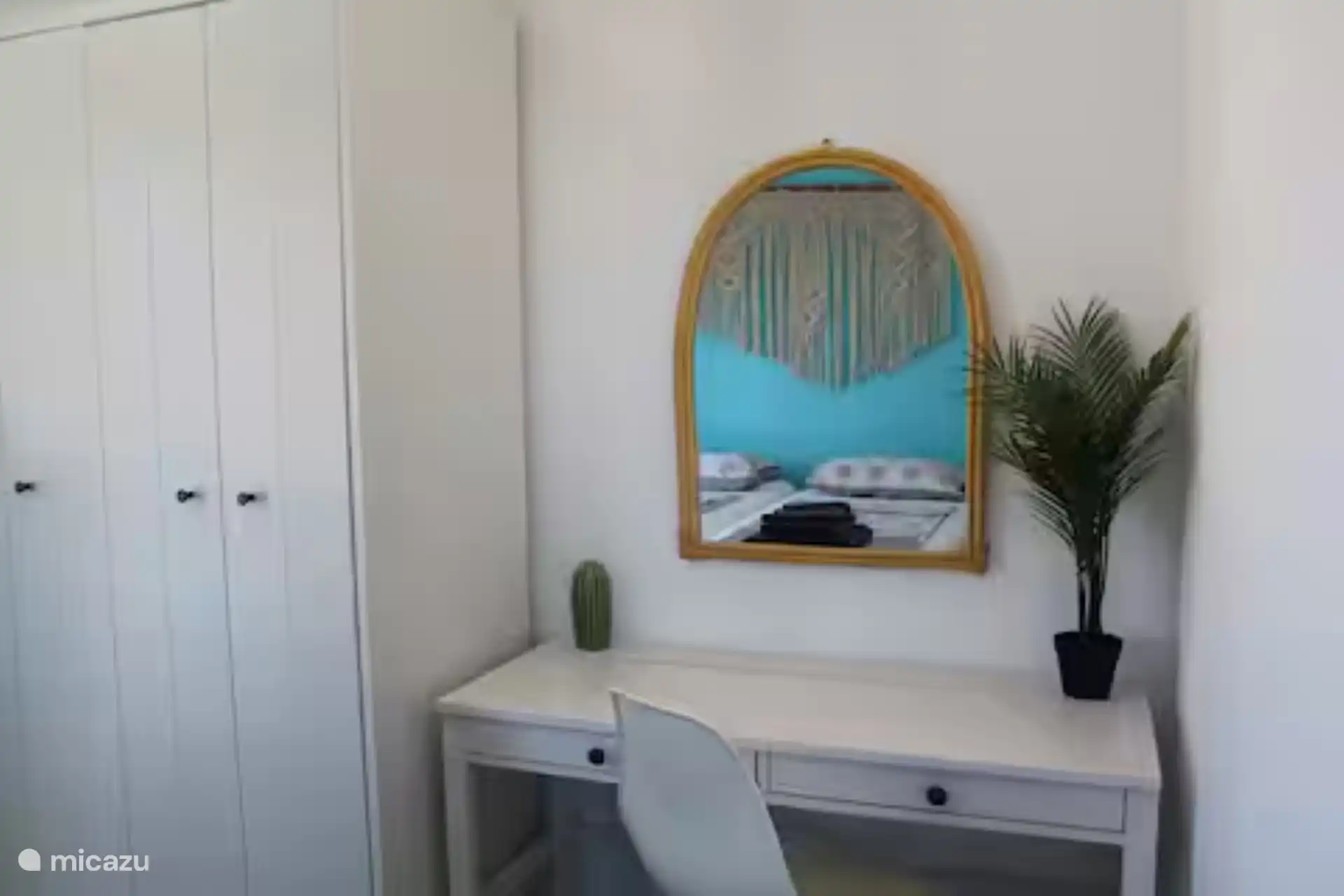 Dormitorio en la primera planta