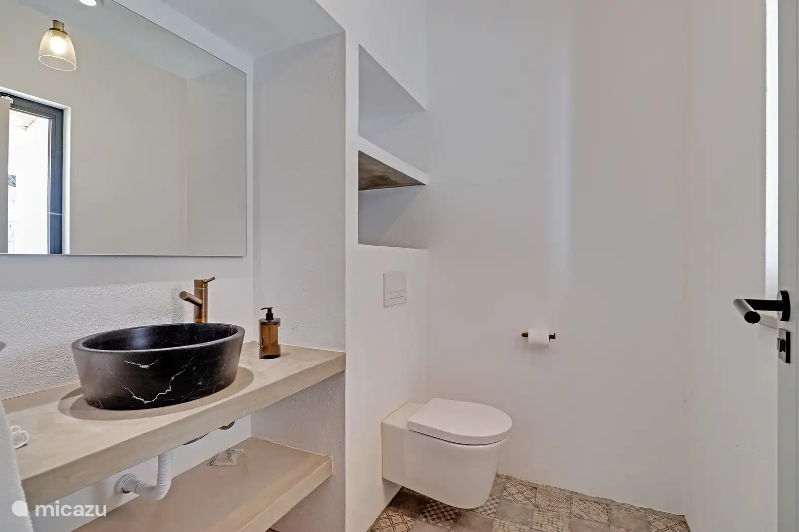 Toilettes pour invités