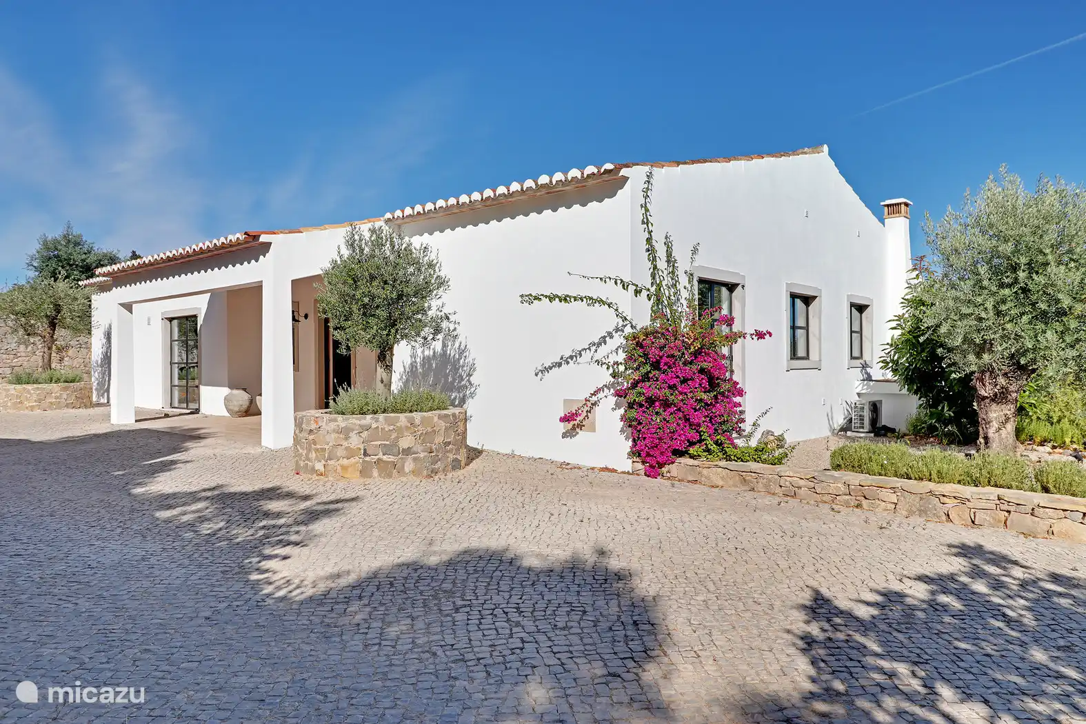 Entrée de la maison