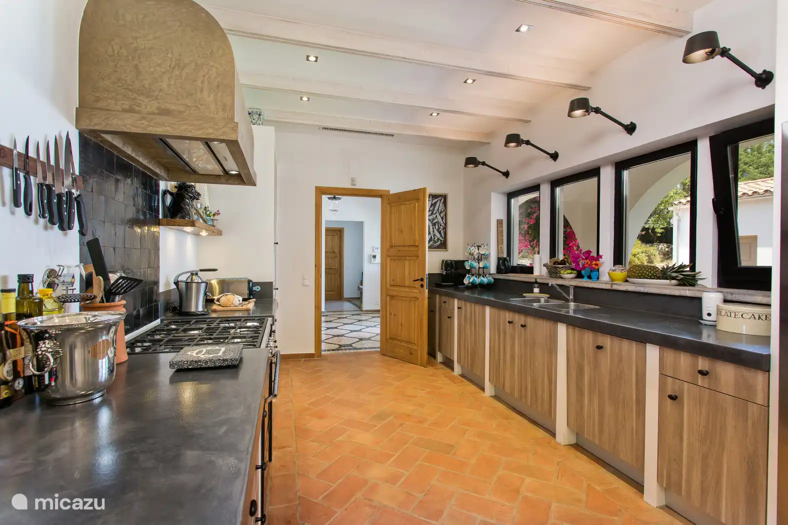 Cuisine entièrement équipée 