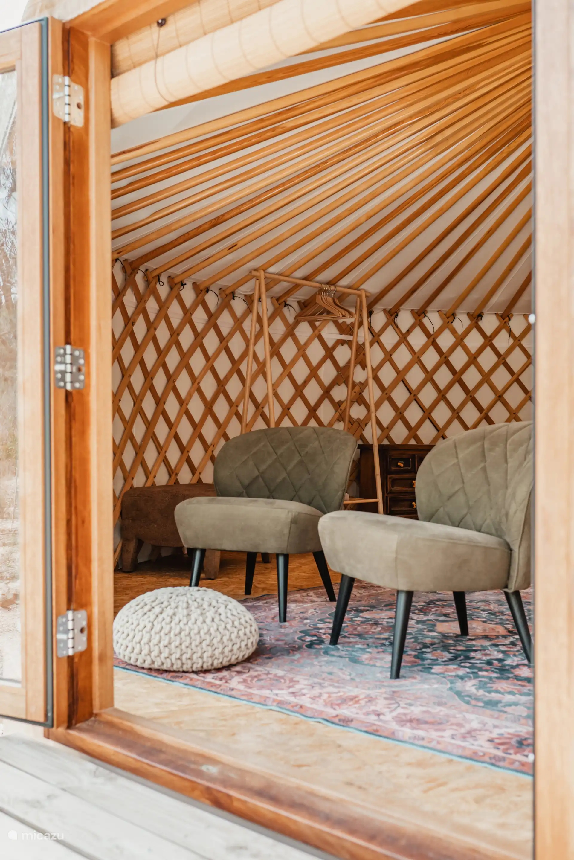 Yurt interieur