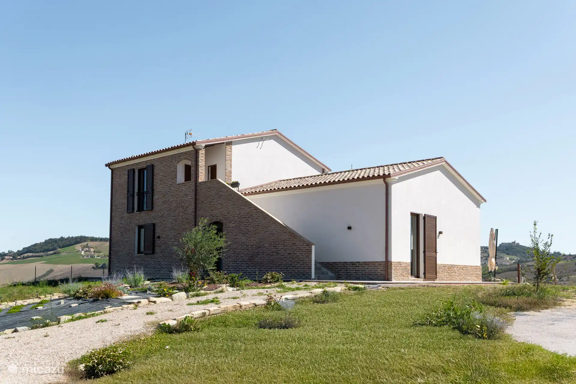 villa, Loro Piceno, Marche, Italy - Casa Etes