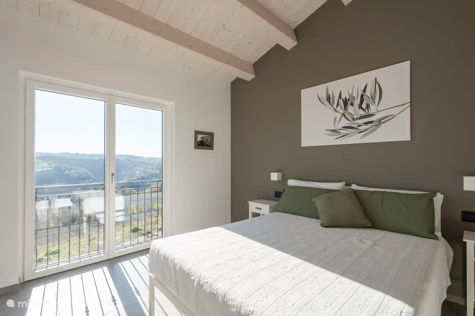 Olive tree bedroom