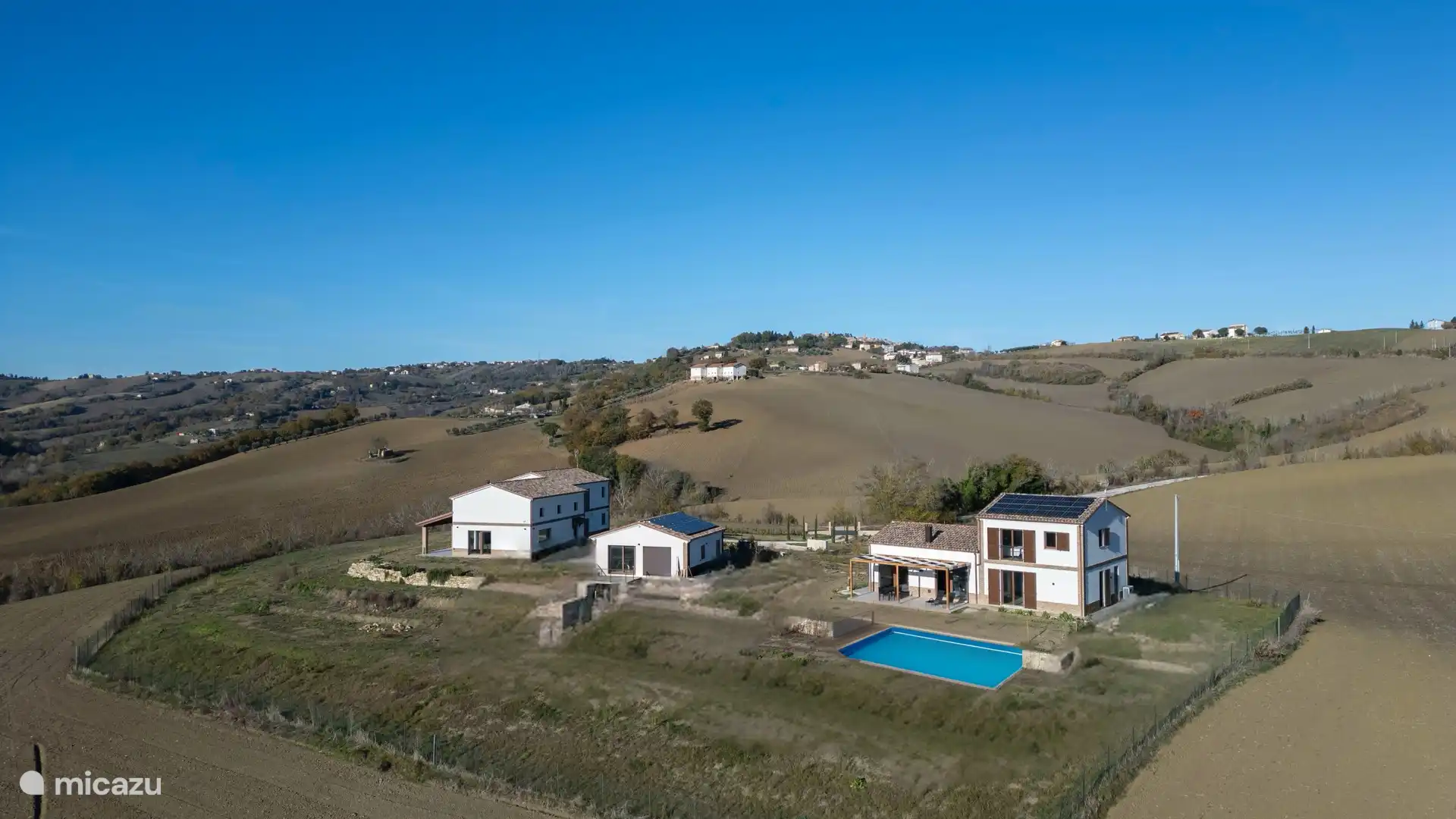 The design for our new private swimming pool, ready in April 2026