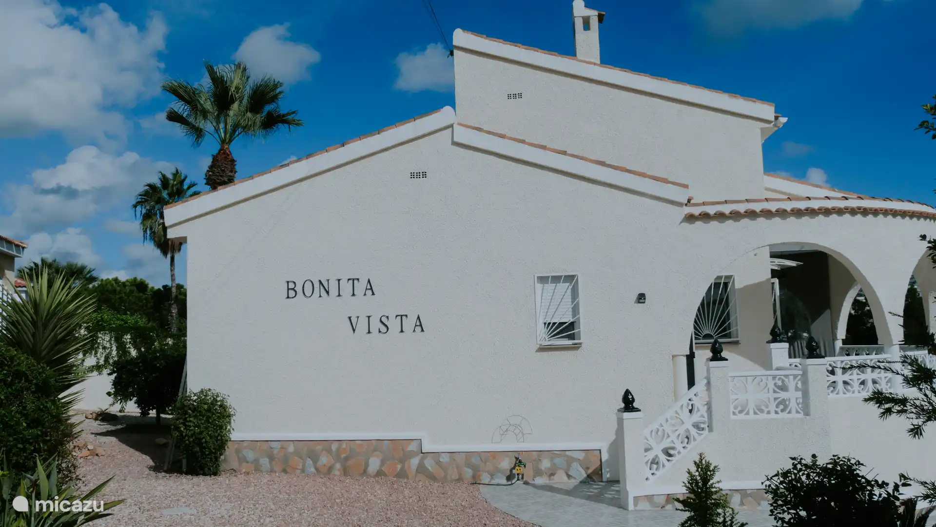 Buitenkant van het huis