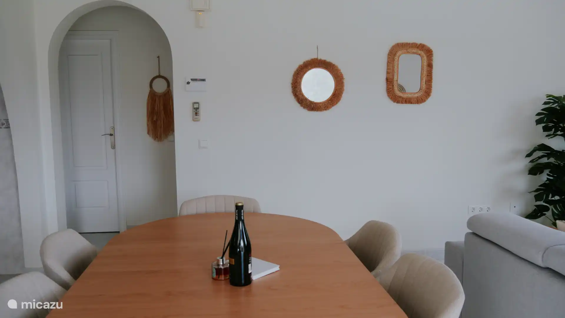 Sfeerfoto van de woonkamer