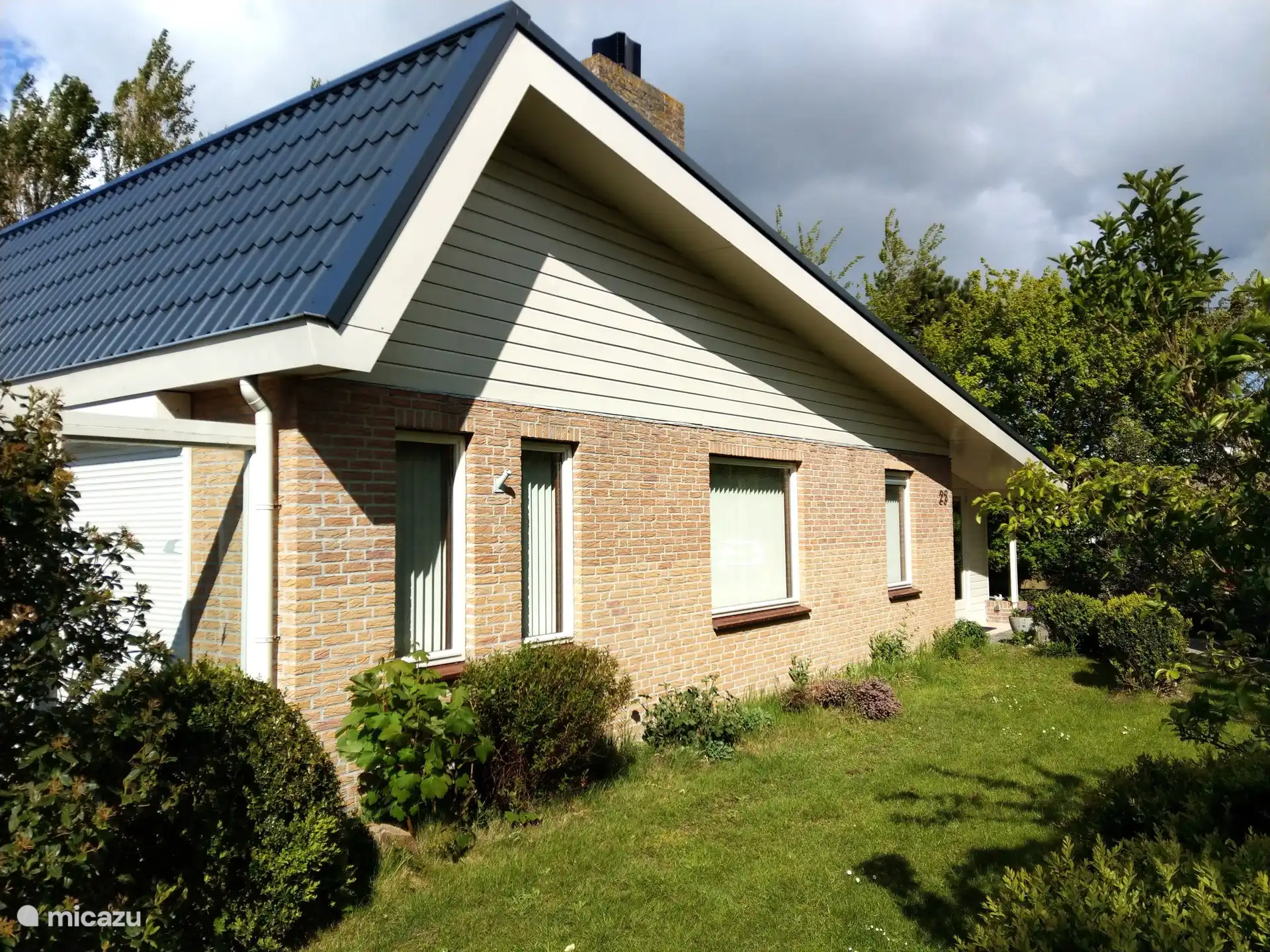 Bungalow Stormvloed in Niederlande, Nordholland, Julianadorp aan Zee - Bungalow