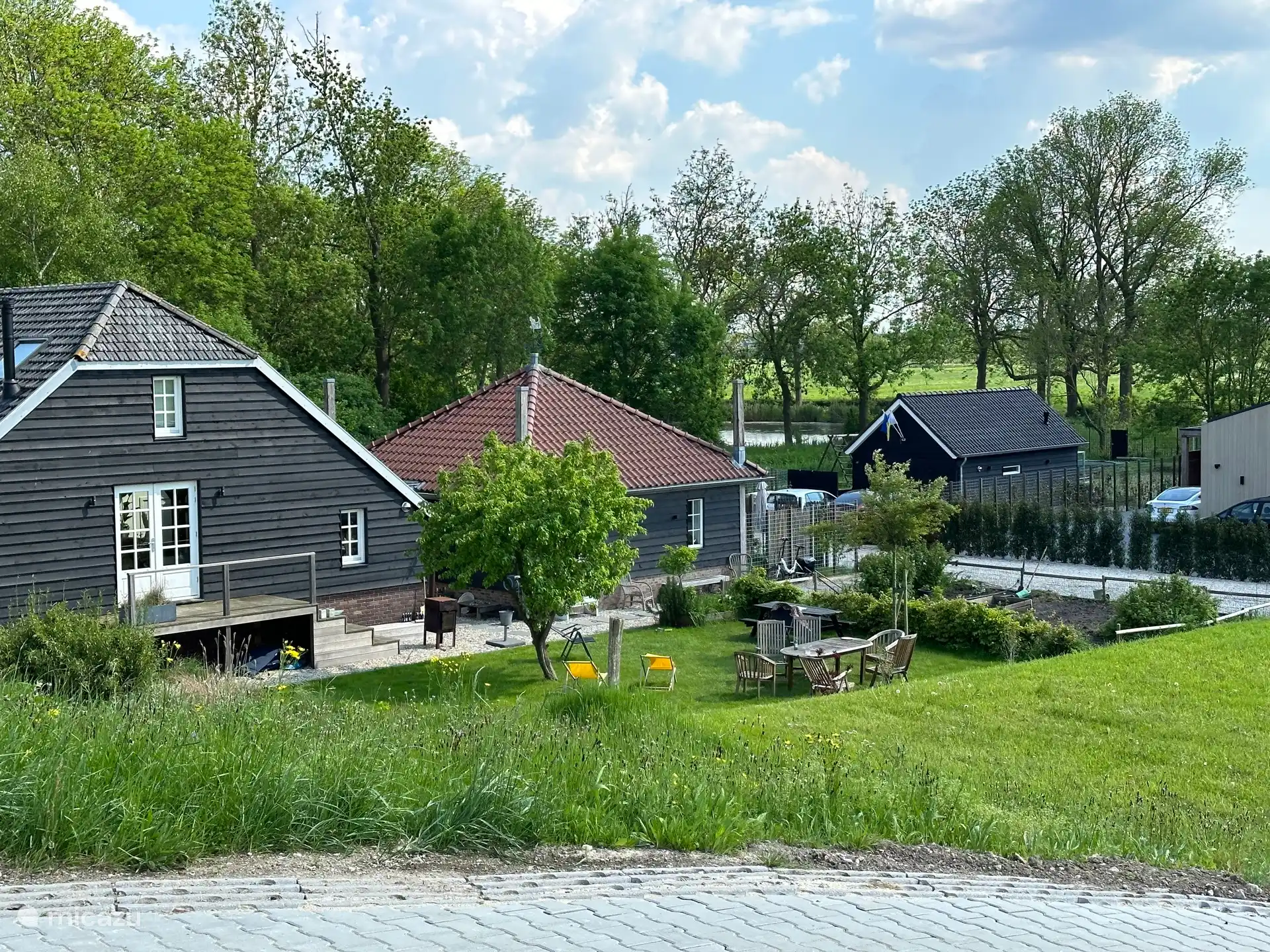 Zwarte Schuur, Hooiberg en Olga’s Datsja