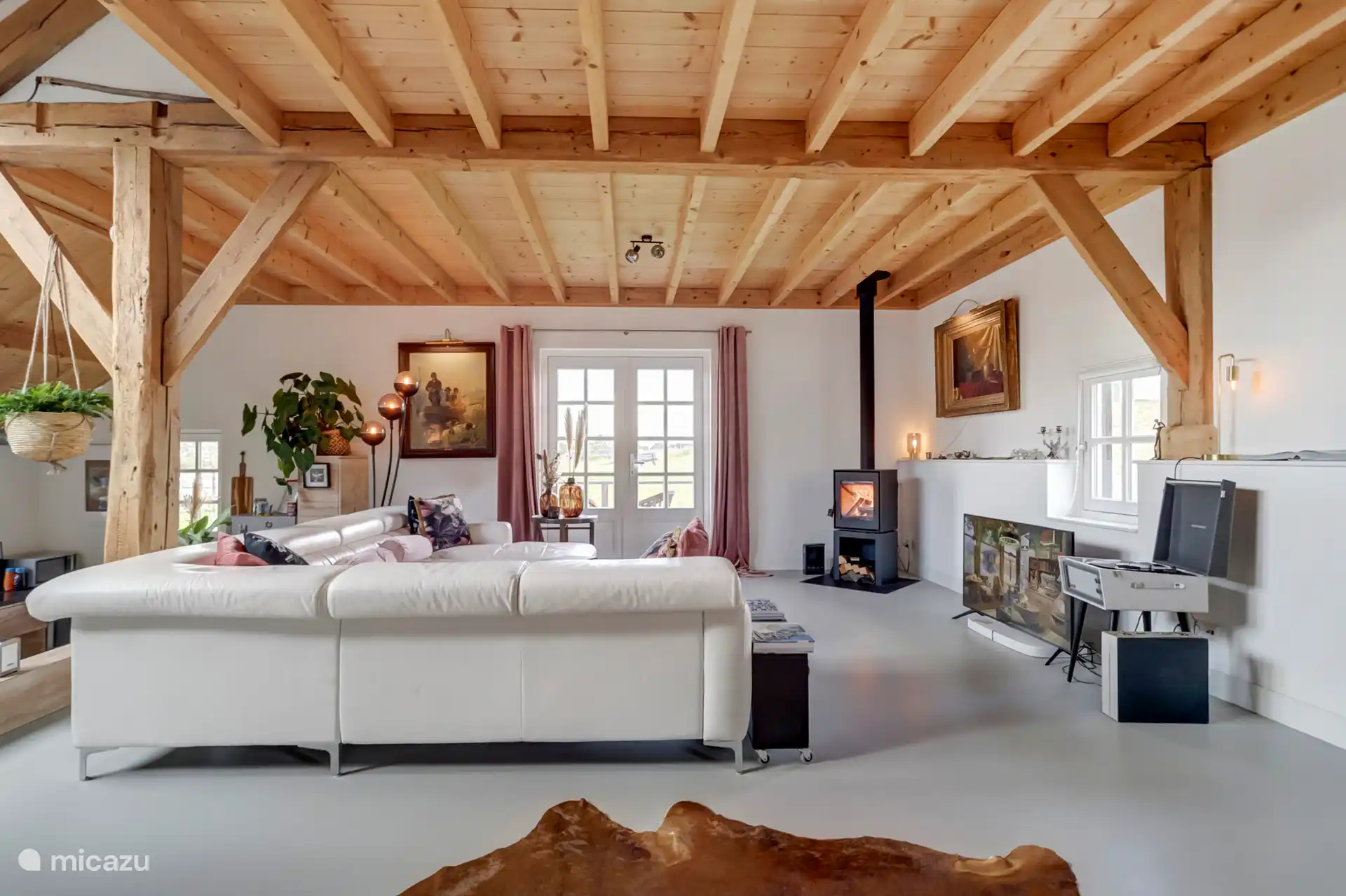 gîte / cottage huren in Nederland, Gelderland, Culemborg –  Zwarte Schuur