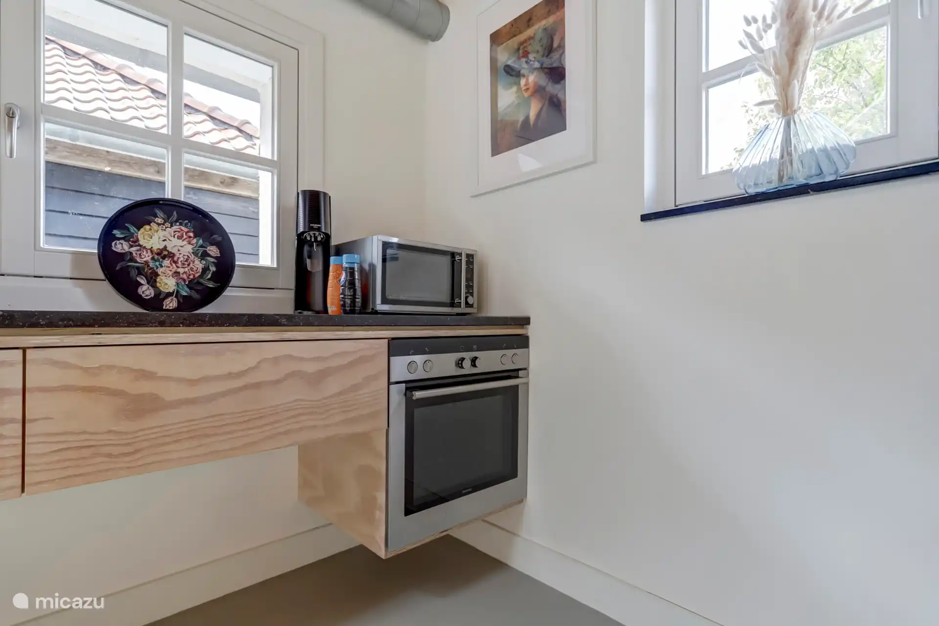 Oven en magnetron, sodastream