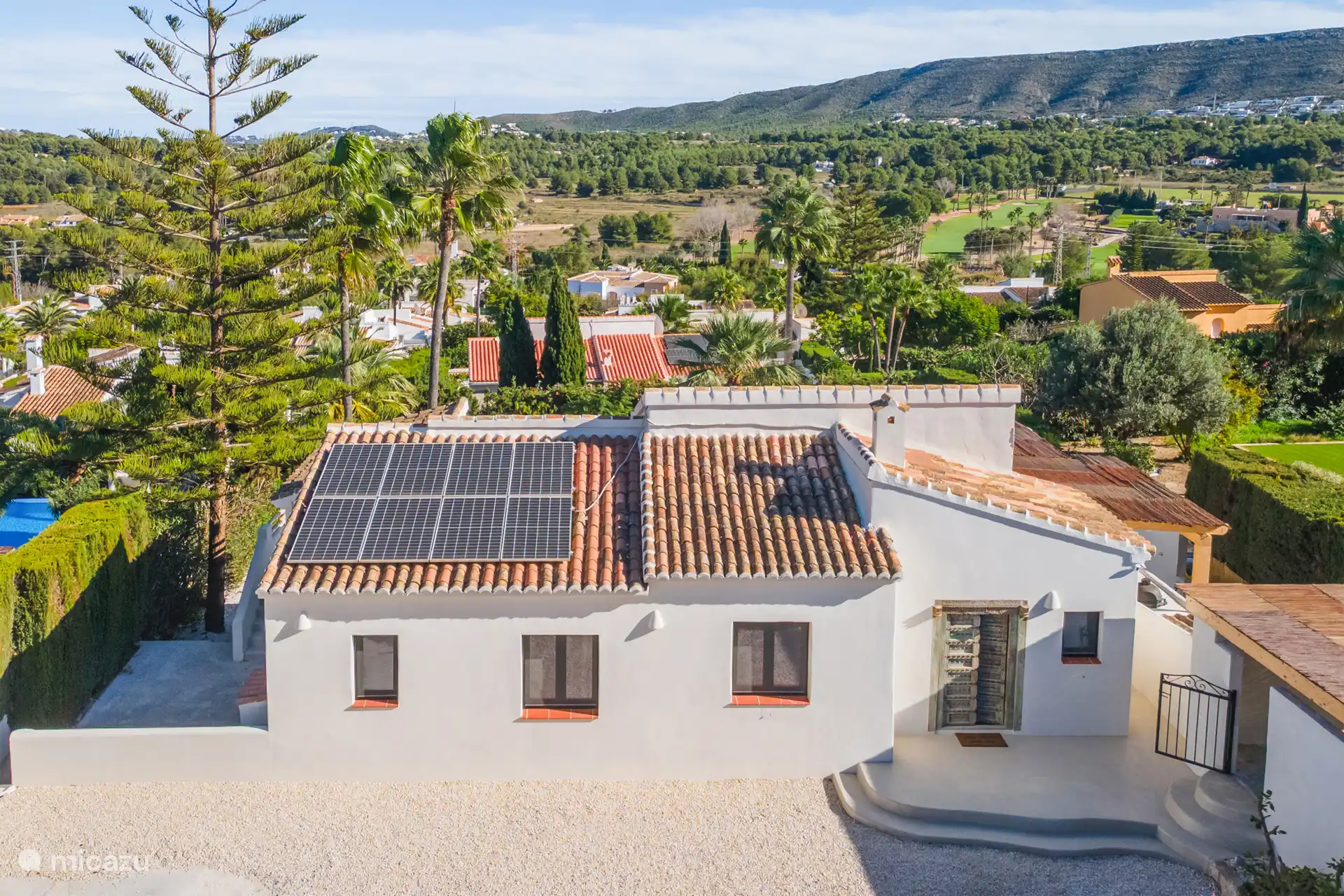 Geweldige ligging van het huis, met prachtige vergezichten.