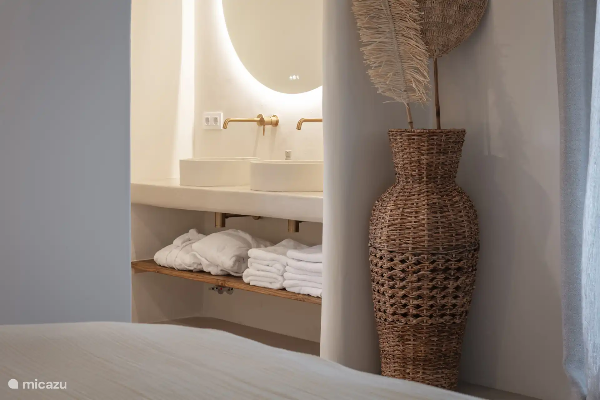 Genieten van de badkamer ensuite.