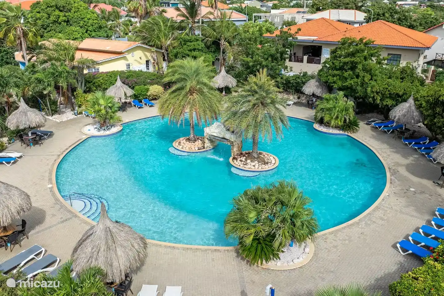 Piscine commune