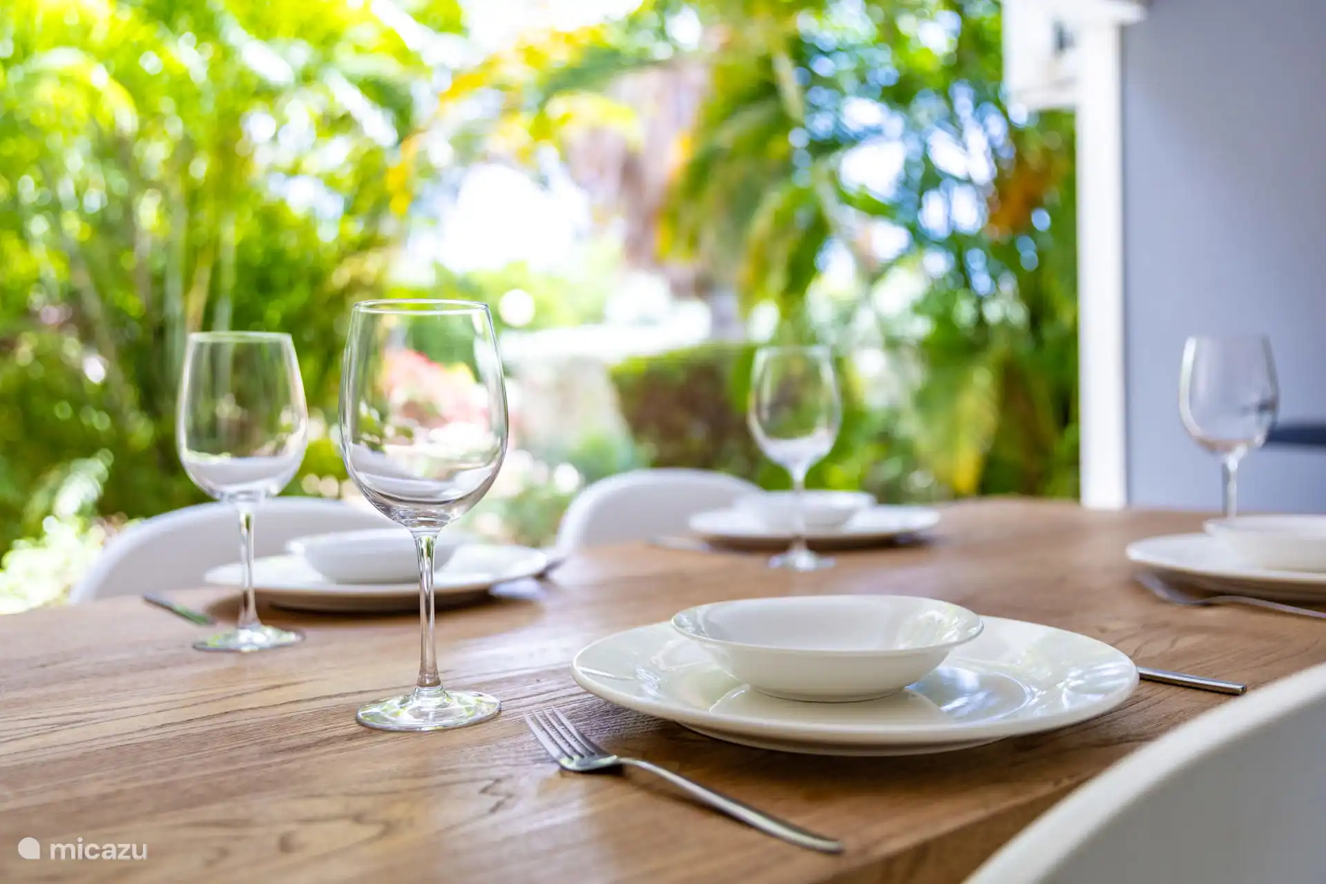 Terrasse privée