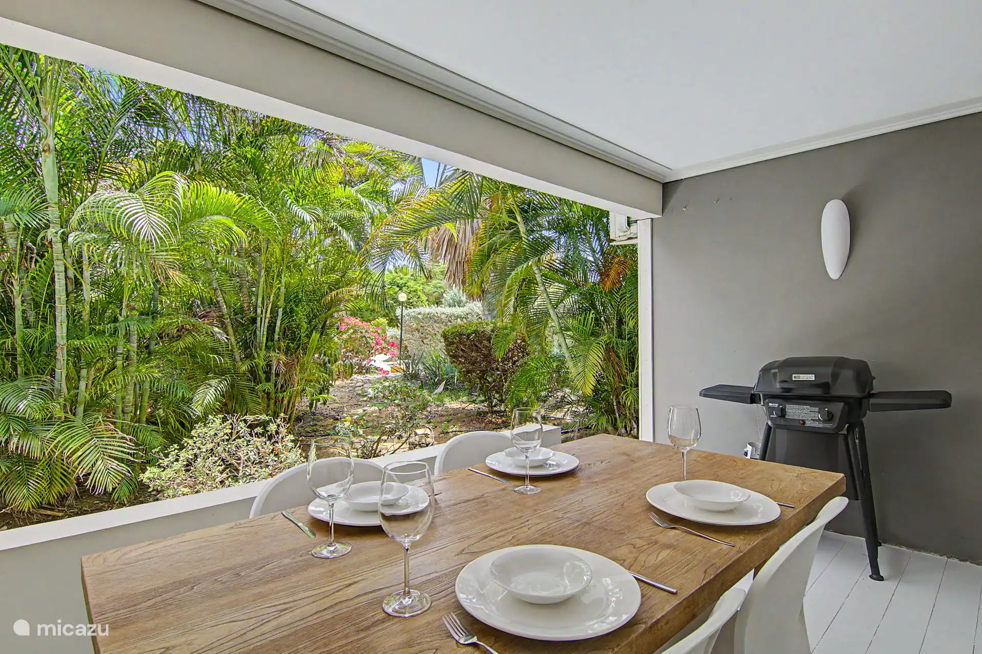 Terrasse privée