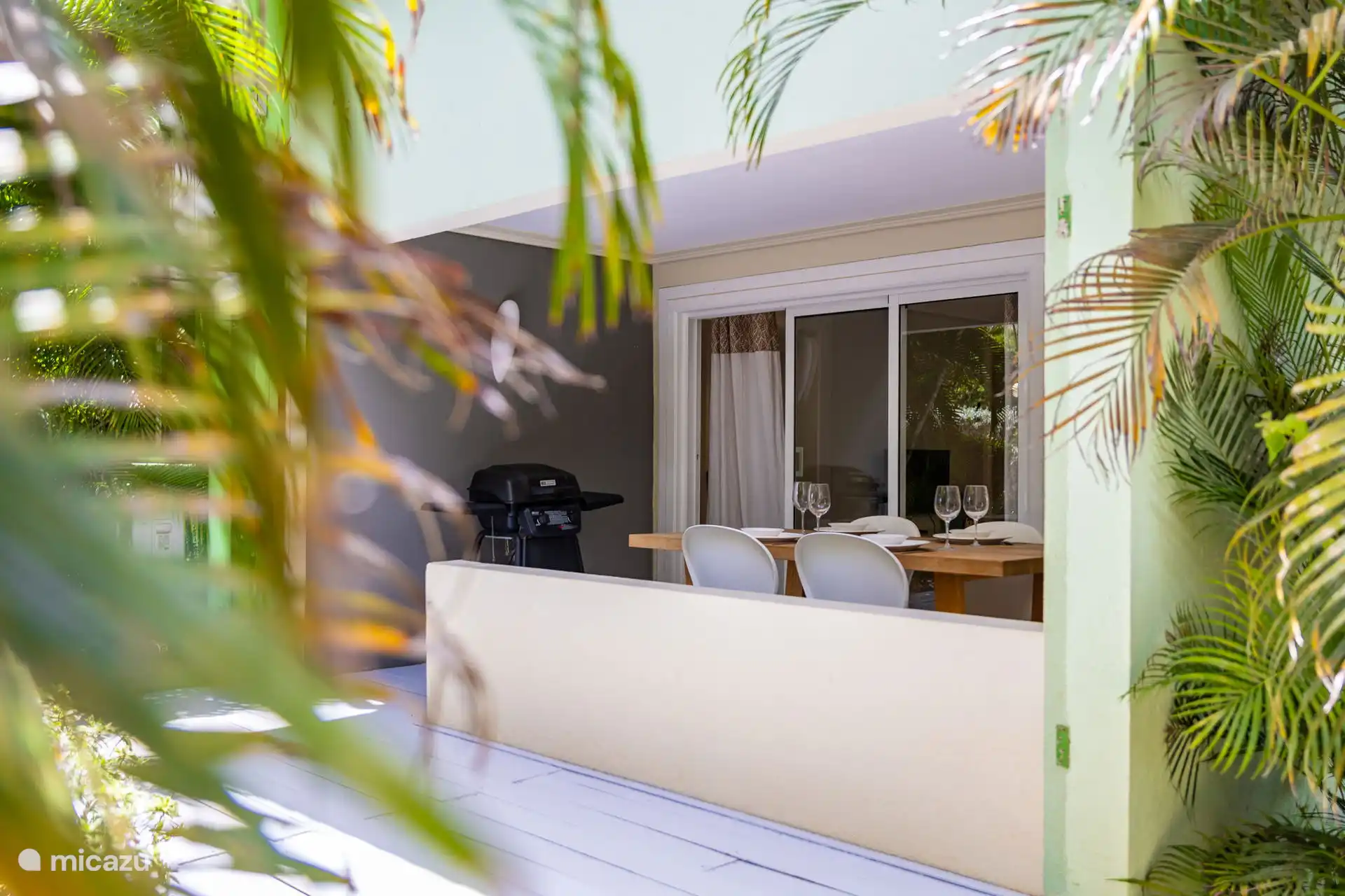 Terrasse privée