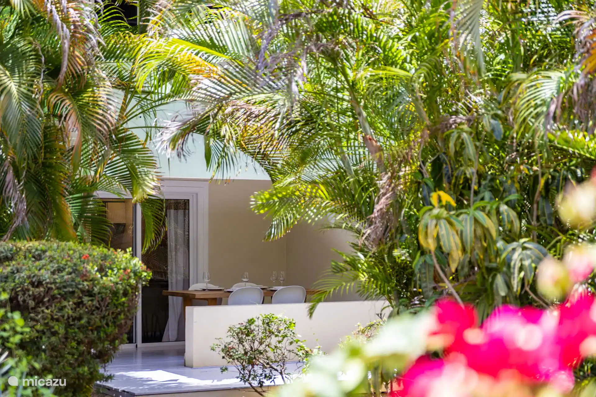 Terrasse privée