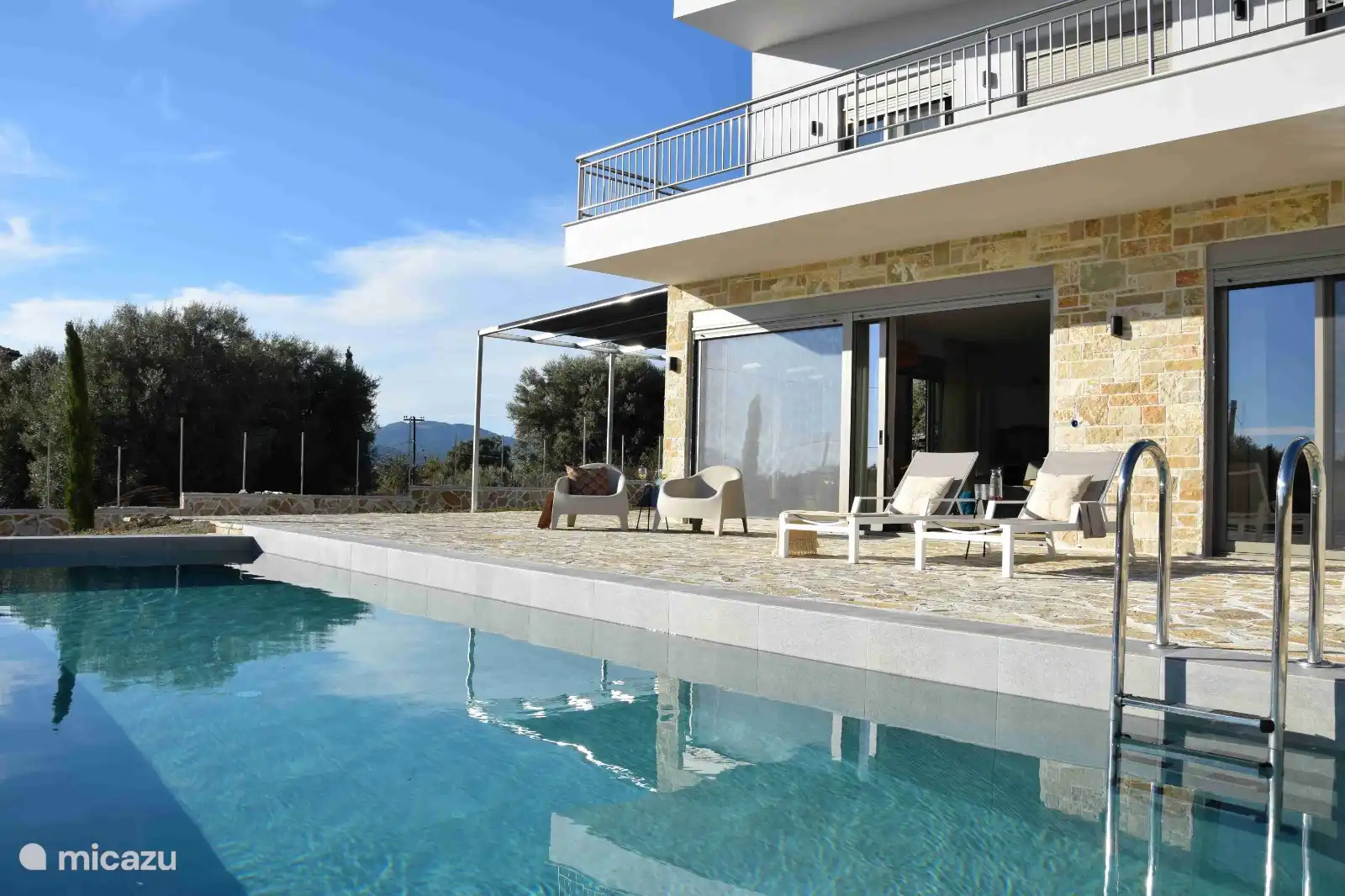 Swimming pool by day 