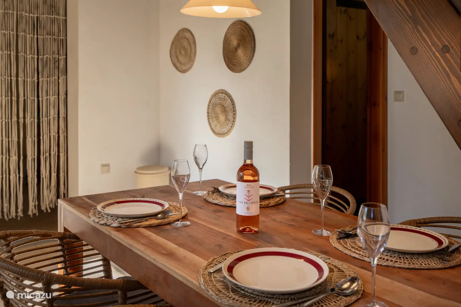 Atmospheric photo kitchen 