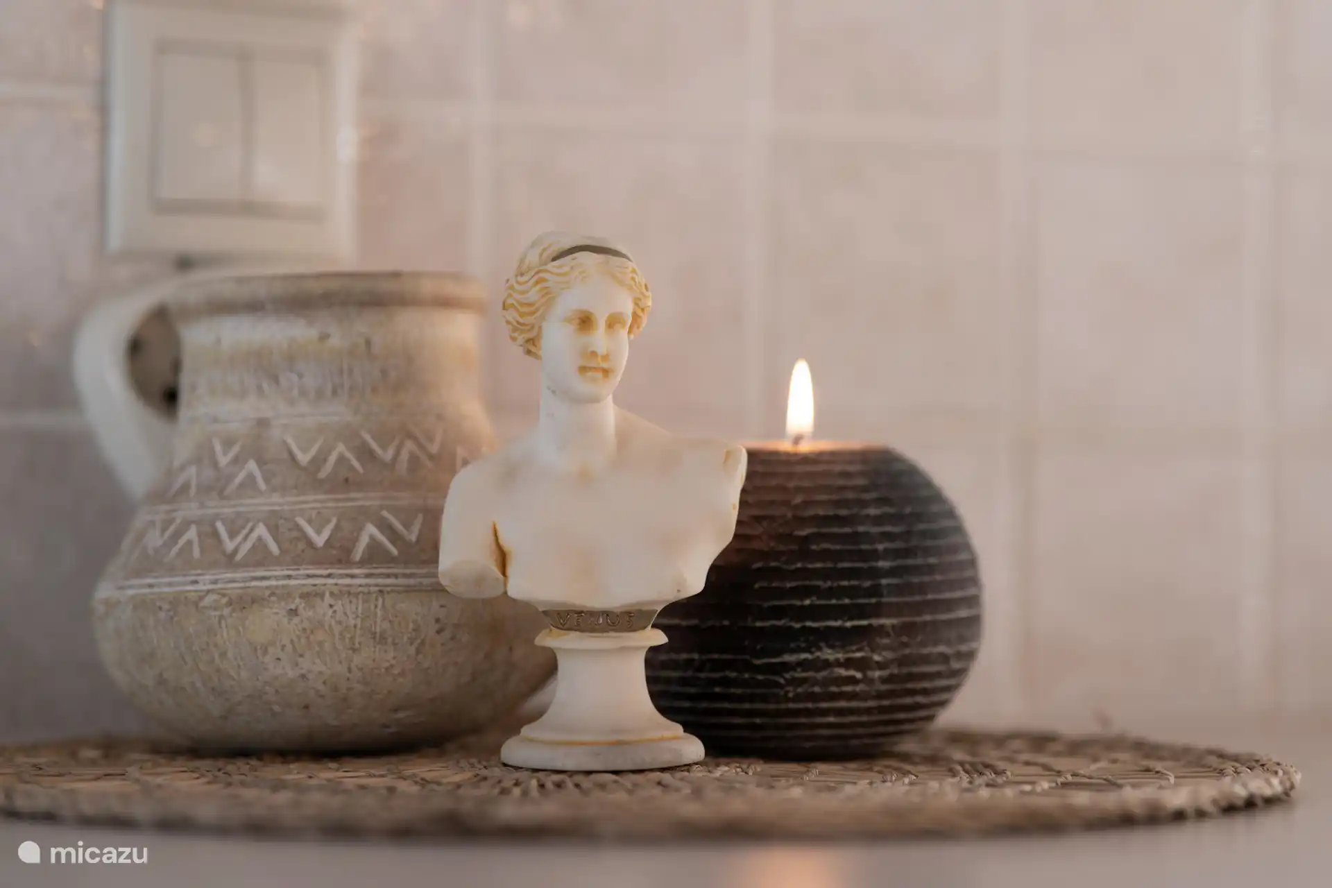 Atmospheric photo kitchen  