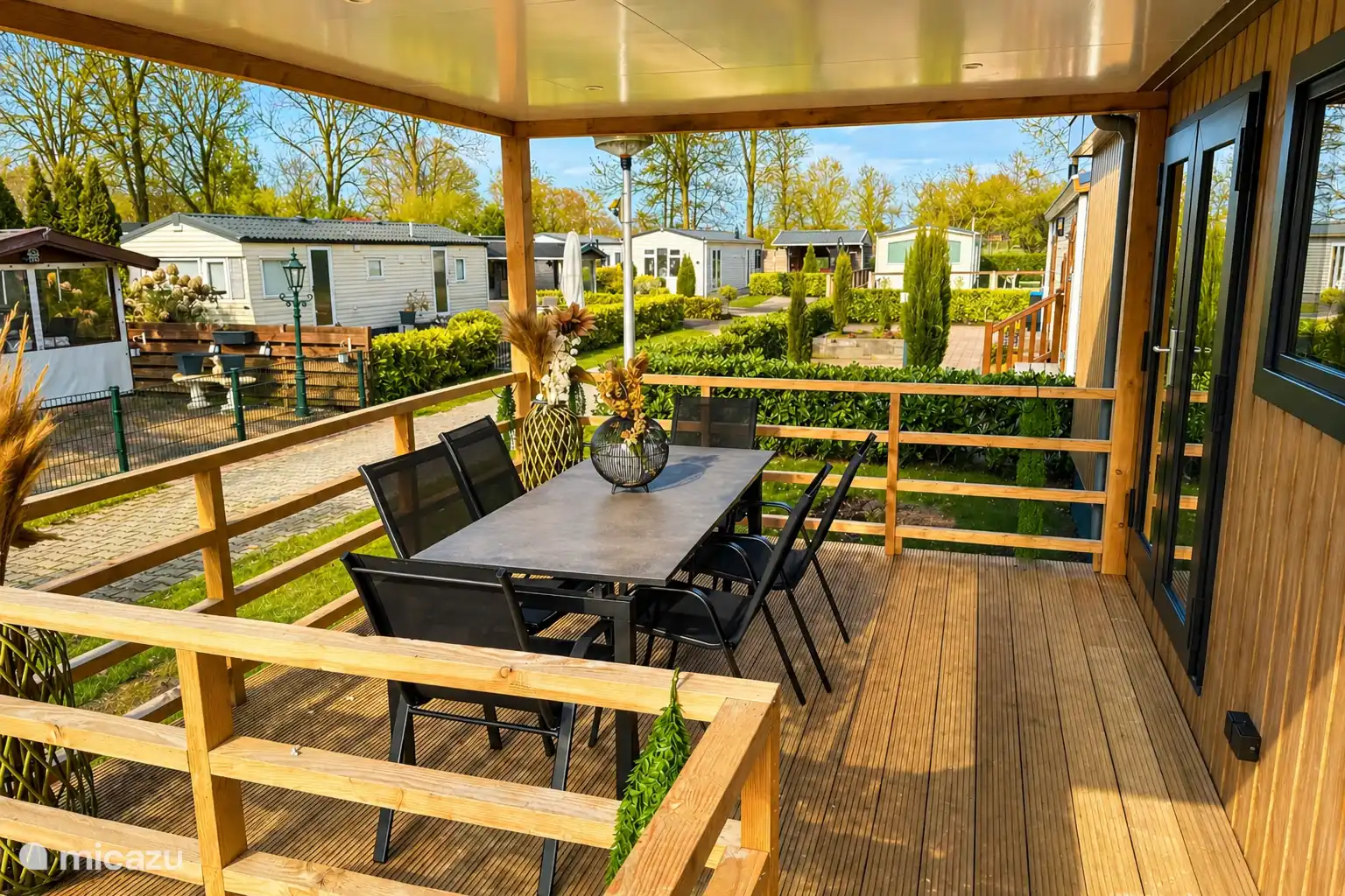 Extérieur du chalet