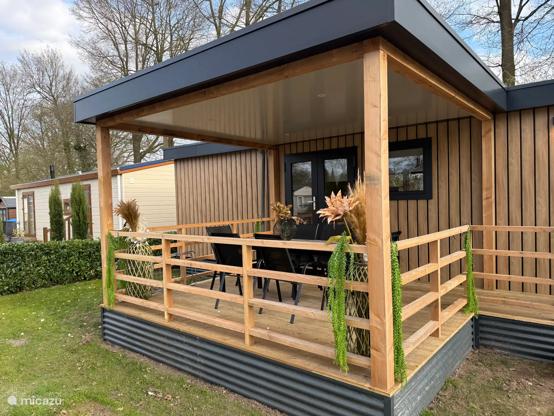 Terraza totalmente equipada